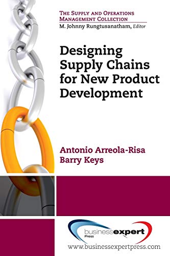 Designing Supply Chains For New Product Development (supply And Operations Manag [Paperback]