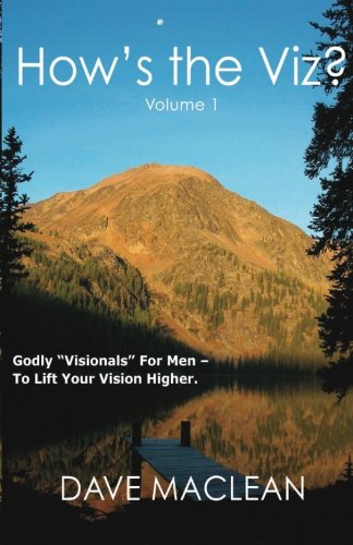 How's The Viz Volume 1 Godly  visionals  For Men - To Lift Your Vision Higher. [Paperback]