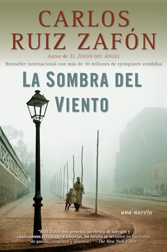 La sombra del viento / Shadow of the Wind [Paperback]