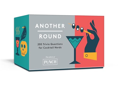 Another Round: 200 Trivia Questions for Cocktail Nerds: Card Games [Game]