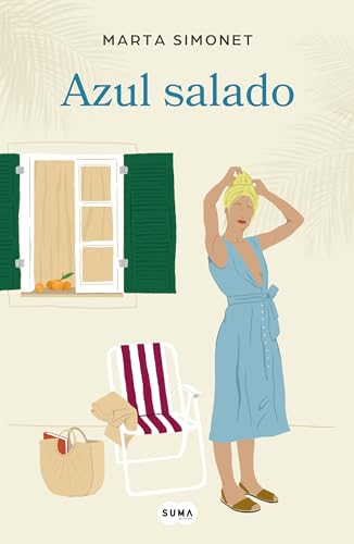 Azul salado / Salty Blue [Paperback]