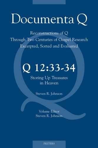 Q12 33-34. Storing Up Treasures in Heaven [Paperback]