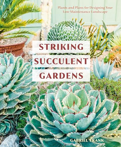 Striking Succulent Gardens Plants and Plans for Designing Your Low-Maintenance  [Paperback]
