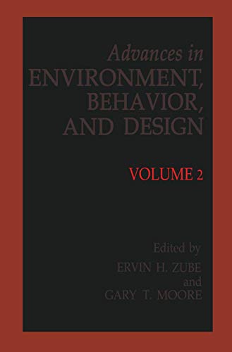 Advances in Environment, Behavior and Design Volume 2 [Paperback]