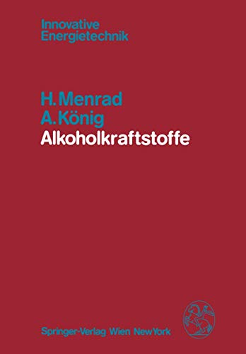 Alkoholkraftstoffe [Paperback]