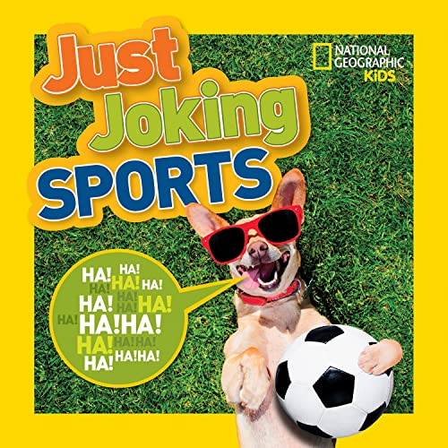 Just Joking Sports [Paperback]