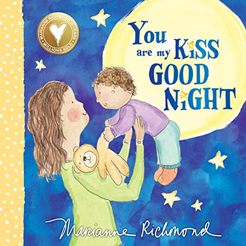 You Are My Kiss Good Night [Board book]