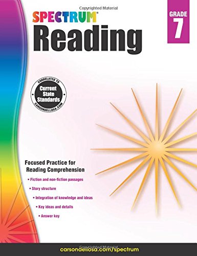 Spectrum Reading Workbook, Grade 7 [Paperback]