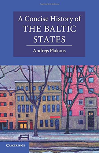 A Concise History of the Baltic States [Paperback]