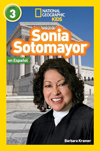 National Geographic Readers Sonia Sotomayor (L3, Spanish) [Hardcover]