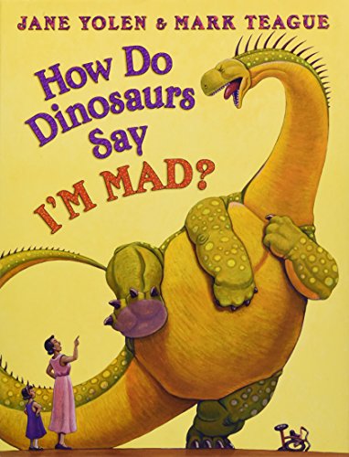 How Do Dinosaurs Say I&39M MAD [Hardcover]