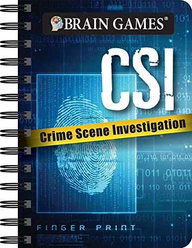 Brain Games Mini Csi  Crime Scene Investigations [Unknown]