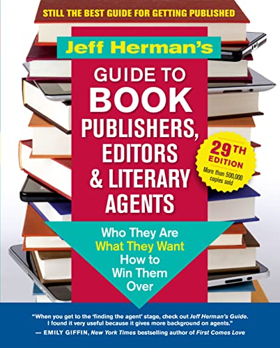 Jeff Hermans Guide to Book Publishers, Editors & Literary Agents, 29th Edit [Paperback]