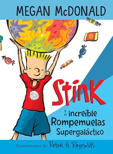 Stink y el increble Rompemuelas Supergalctico / Stink and the Incredible Super [Paperback]