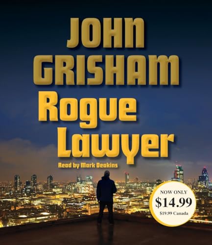 Rogue Lawyer A Novel [CD-Audio]