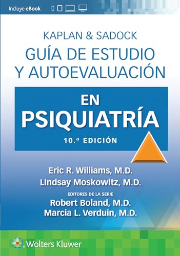 Kaplan &amp Sadock. Gu&237a de estudio y autoevaluaci&243n en Psiquiatr&23 [Paperback]