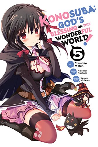 Konosuba God's Blessing on This Wonderful World, Vol. 5 (manga) [Paperback]