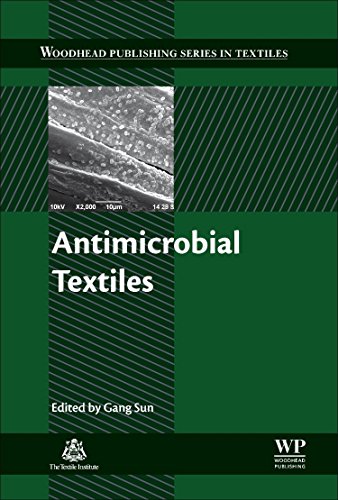 Antimicrobial Textiles [Hardcover]