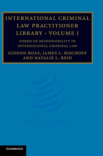 International Criminal Law Practitioner Library [Hardcover]