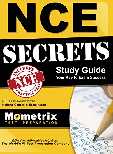 Nce Secrets Nce Exam Review For The National Counselor Examination [Hardcover]