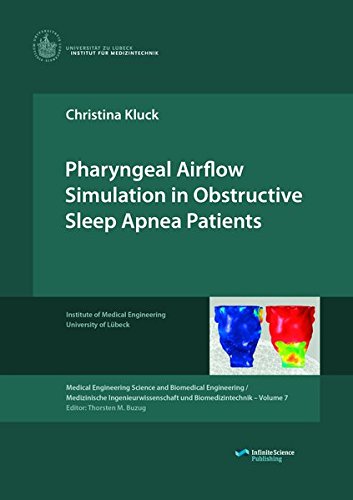 Pharyngeal Airflow Simulation In Obstructive Sleep Apnea Patients [Paperback]