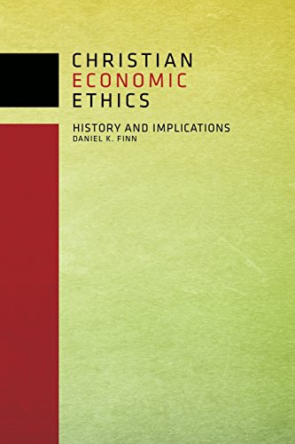 Christian Economic Ethics [Paperback]