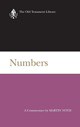 Numbers (otl) (old Testament Library) [Hardcover]