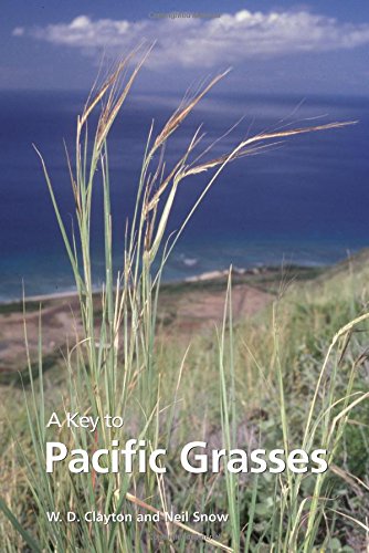 A Key to Pacific Grasses [Paperback]
