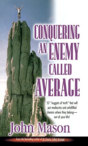 Conquering An Enemy Called Average [Hardcover]