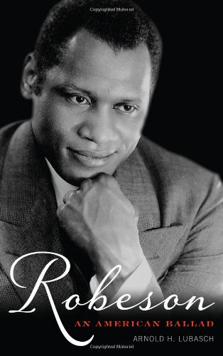 Robeson An American Ballad [Hardcover]