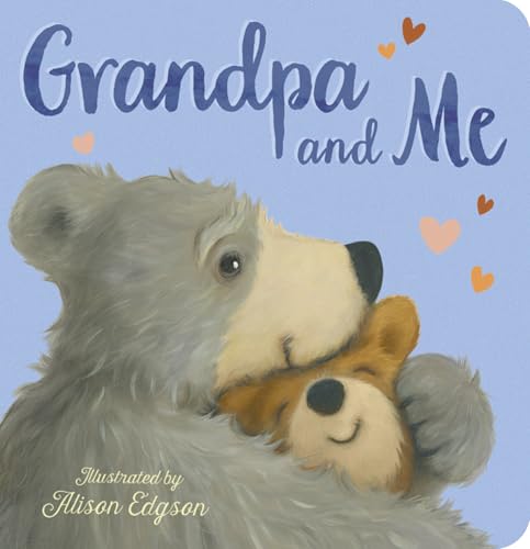 Grandpa and Me [Board book]