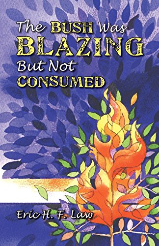 The Bush Was Blazing But Not Consumed [Paperback]