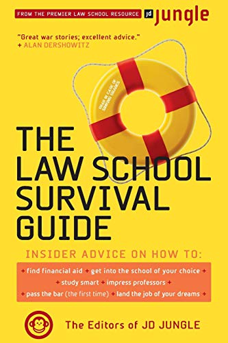 The Jd Jungle Law School Survival Guide [Paperback]