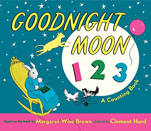 Goodnight Moon 123 Padded Board Book A Counting Book [Board book]