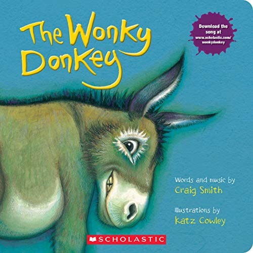 The Wonky Donkey A Board Book [Board book]