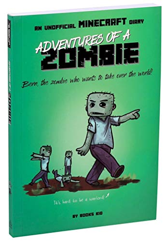 Adventures of a Zombie An Unofficial Minecraft Diary [Paperback]