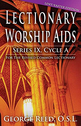 Lectionary Worship Aids, Cycle A - Lent / Easter Edition [Paperback]