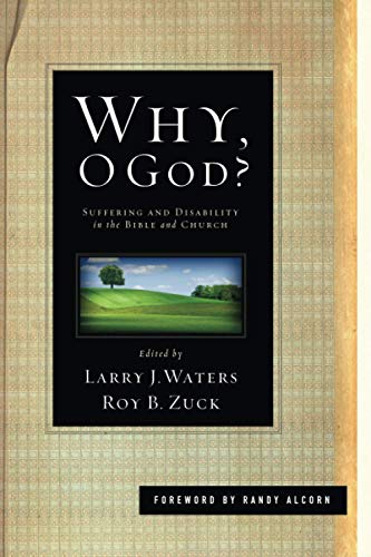 Why, O God Suffering And Disability In The Bible And The Church [Paperback]