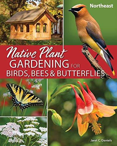 Native Plant Gardening for Birds, Bees & Butterflies Northeast [Paperback]