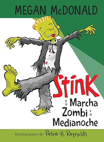 Stink y la Marcha Zombi a la Medianoche / Stink and the Midnight Zombie Walk [Paperback]