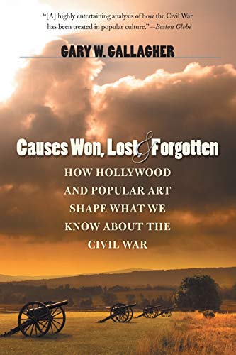 Causes Won, Lost, And Forgotten How Hollywood And Popular Art Shape What We Kno [Paperback]