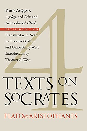 Four Texts On Socrates Plato's  euthyphro,   apology Of Socrates,   crito,  And [Paperback]
