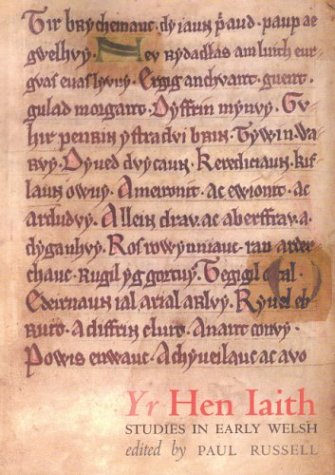 Yr Hen Iaith Studies in Early Welsh [Paperback]