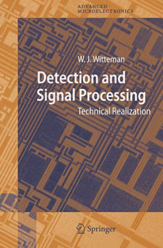 Detection and Signal Processing Technical Realization [Hardcover]