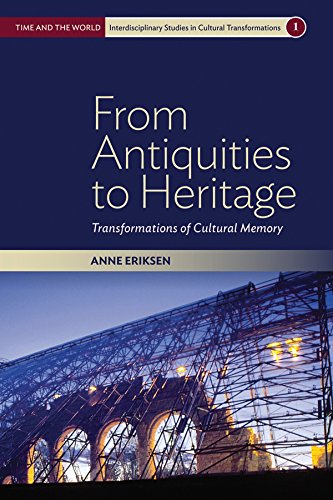 From Antiquities to Heritage Transformations of Cultural Memory [Hardcover]