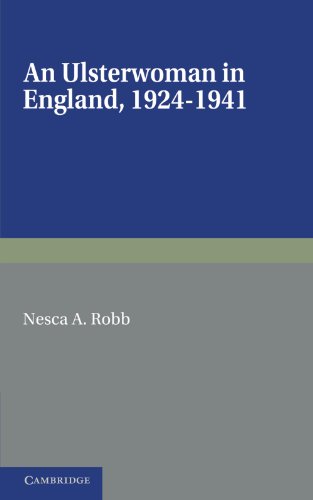 An Ulsterwoman in England 19241941 [Paperback]