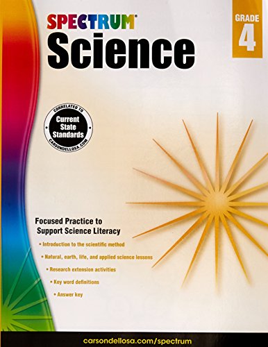 Spectrum Science, Grade 4 [Paperback]