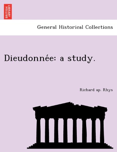 Dieudonne'e  A Study [Paperback]