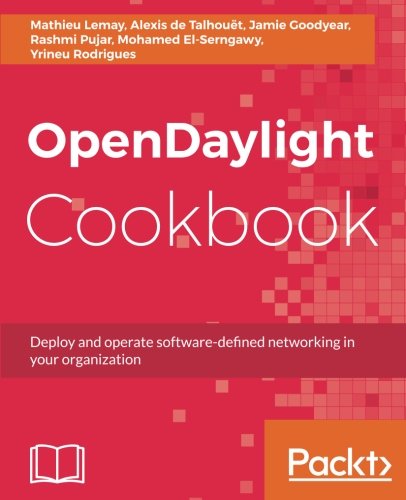 OpenDaylight Cookbook [Paperback]