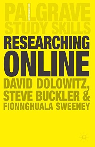 Researching Online [Paperback]